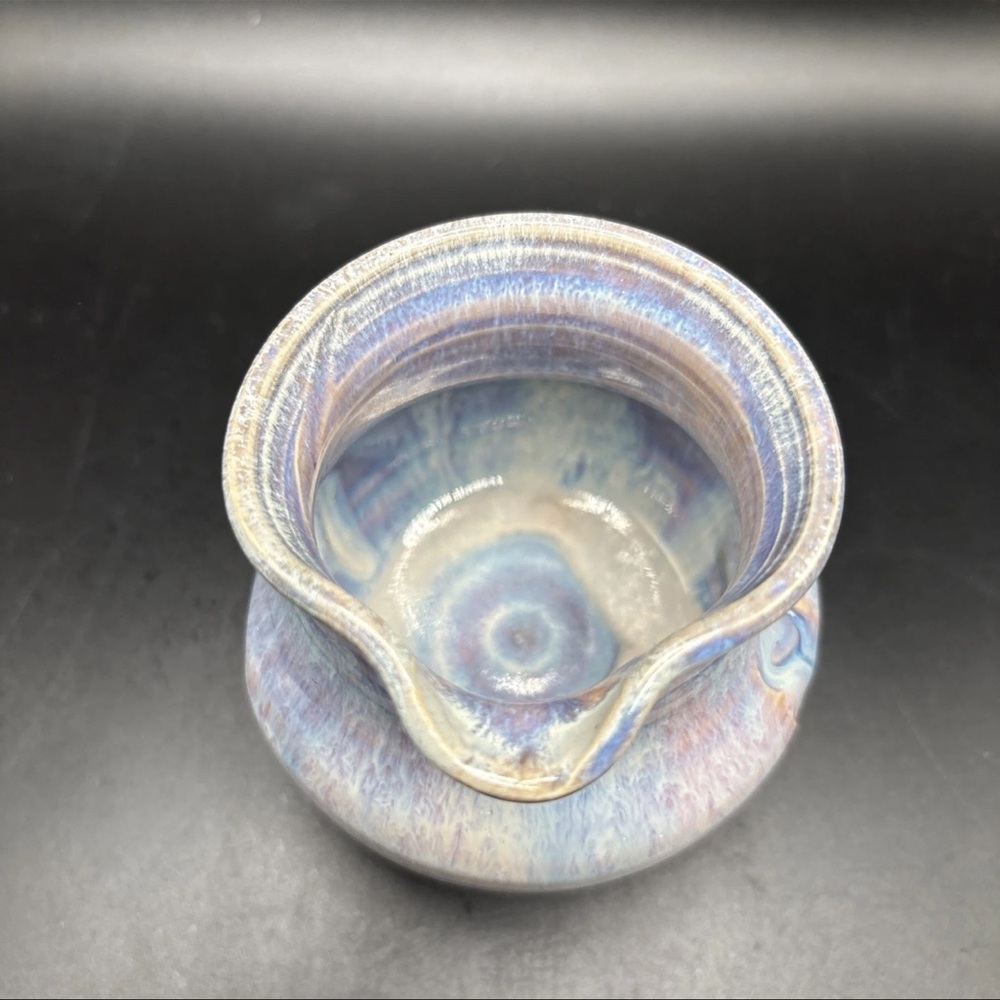 Multicolor Ceramic Pitcher - Picture 5 of 6